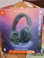 JBL T450BT Bluetooth Headphone and JBL Quantum 100 Gaming Headphone