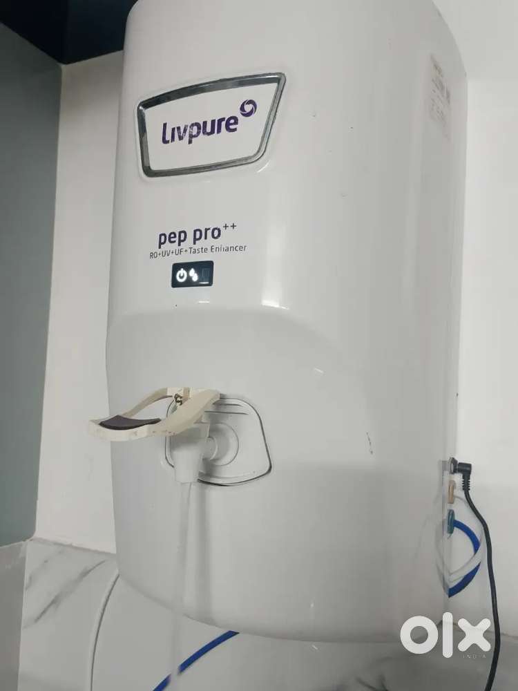 Livpure water purifier