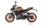 Smooth KTM Duke 200