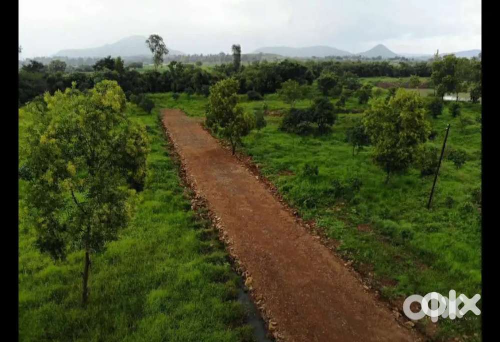 1 Acre 4 gunthe ready Farm House for sale near Ramshej fort peth road