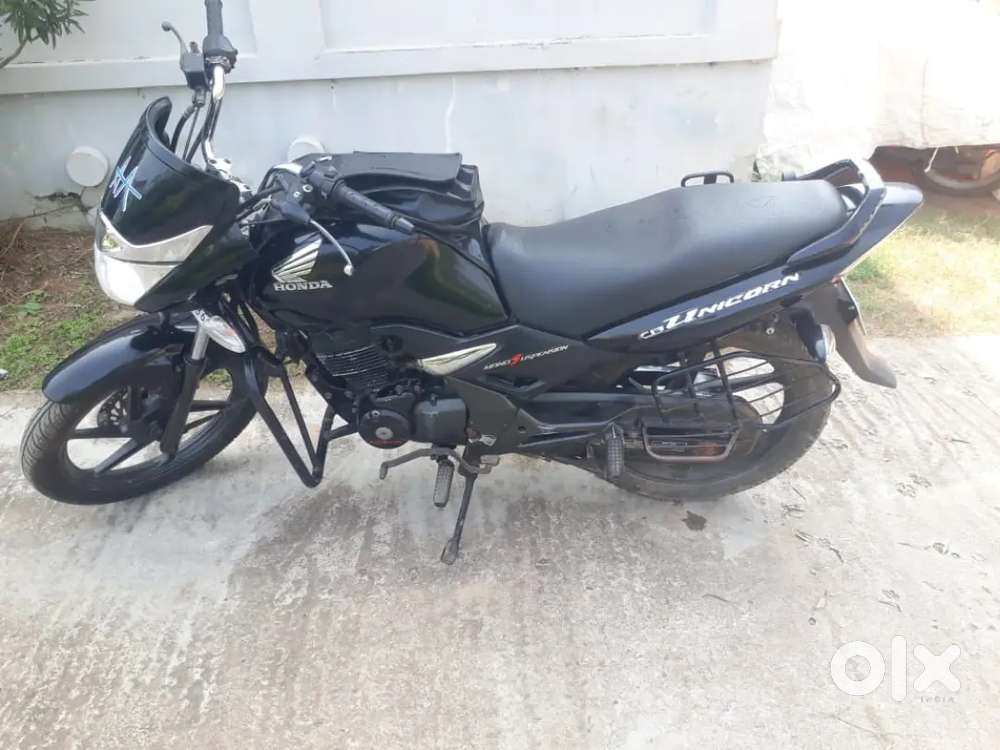 Honda cb unicorn - 2013 model