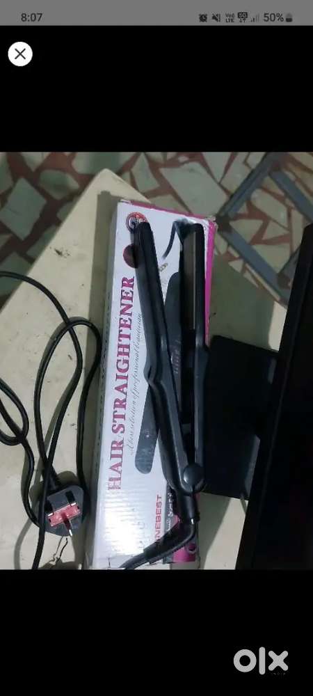 hair straighteners