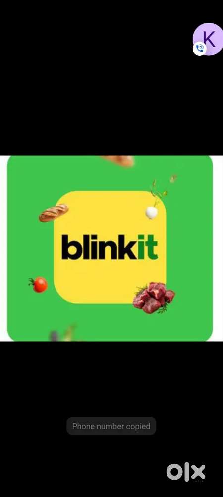 Hiring for Mumbai blinkit delivery boy job