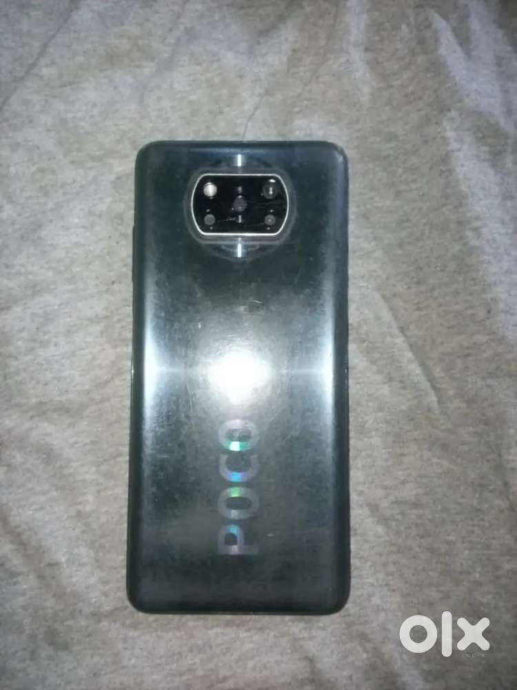 Poco x 3 phone
