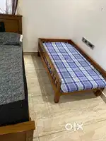 Beautiful wooden cot suitable for kids less than 8years