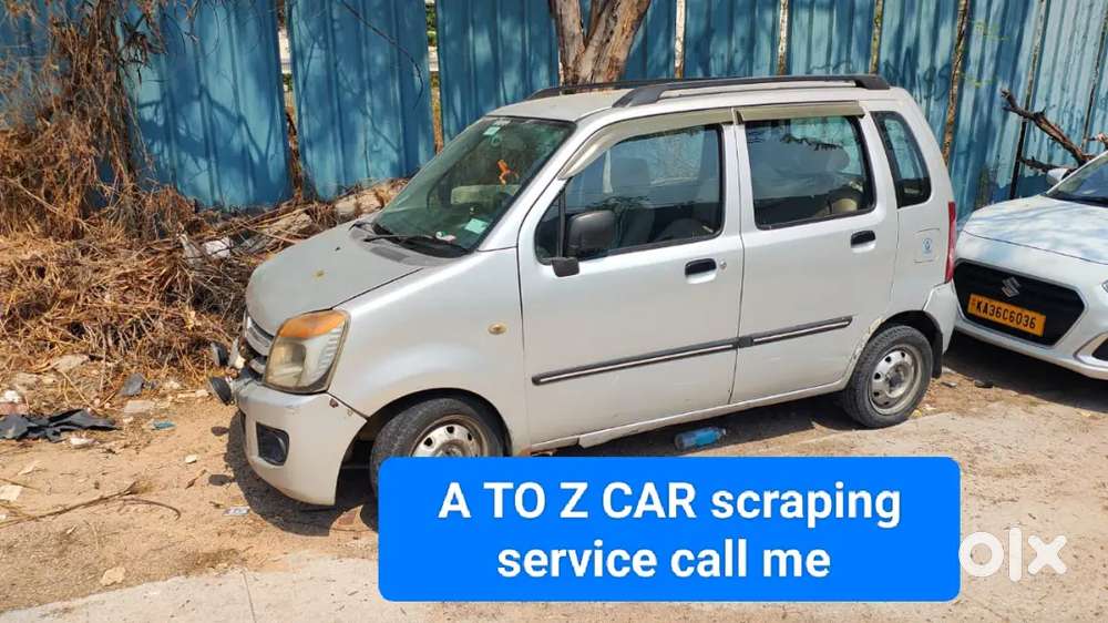 We buy scrap cars junk cars