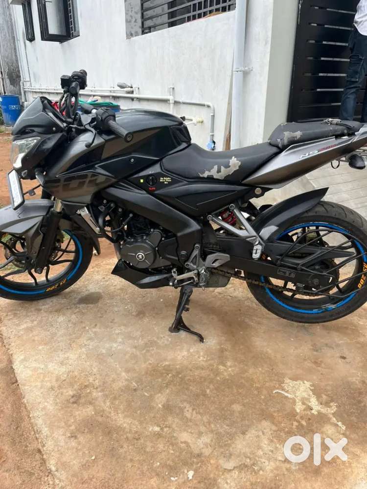 NS 200.    2018 Model