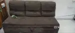 Sofa cum bed.   3 seater sofa 1.    1single seater.    1 loungerer