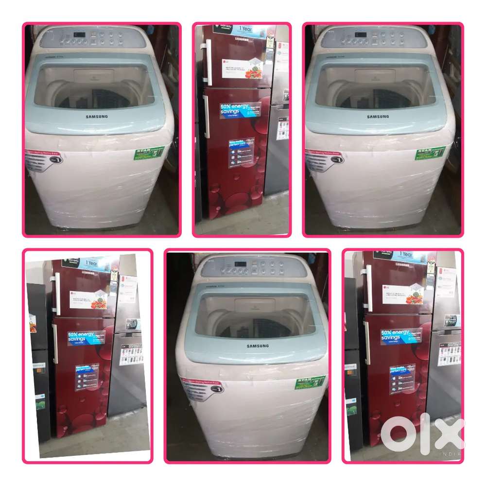 **? 5 year warranty on washing namaste FRIDGE and ac also available