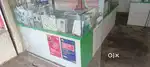 Mobile shop counter  and accessories jca charger cable cover