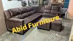Unique design l shape corner sofa set 3 years warranty AA 908