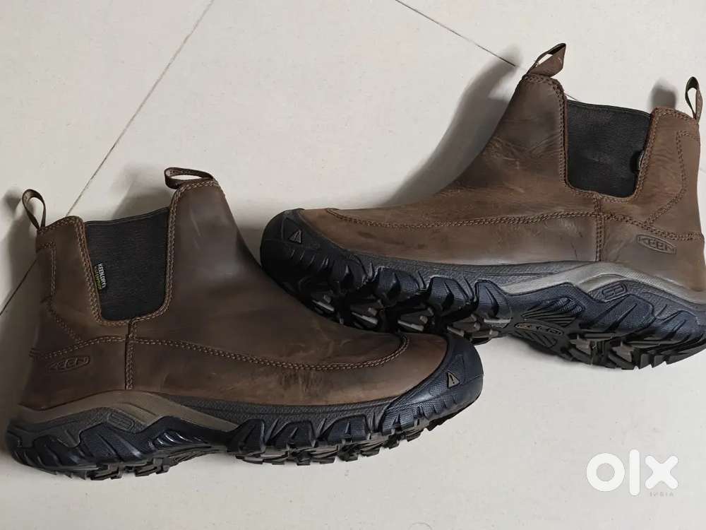 Keen Anchorage 3 (UK 10) Waterproof Genuine Leather Boots