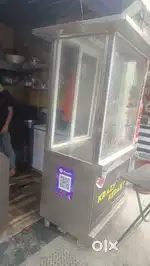 Kebab display stand