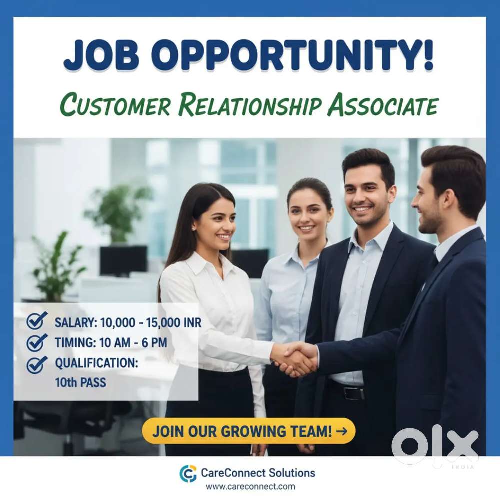 Customer Relationship Associate