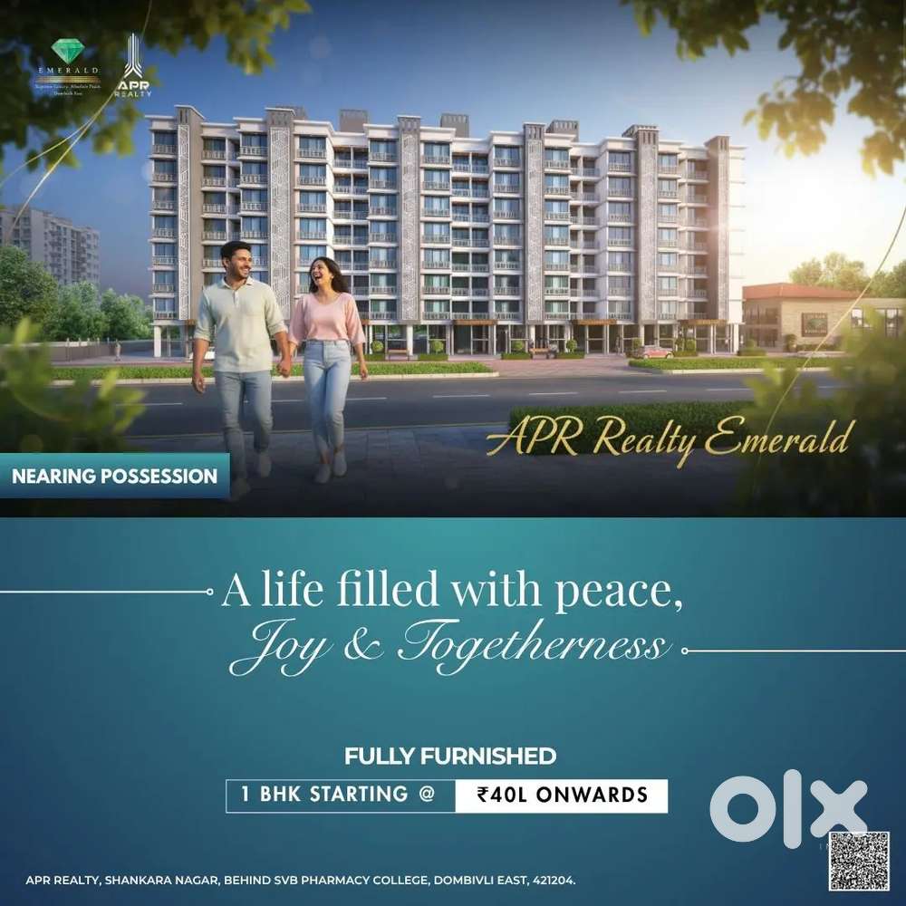 Ready Possession Flats in the Heart of Dombivli