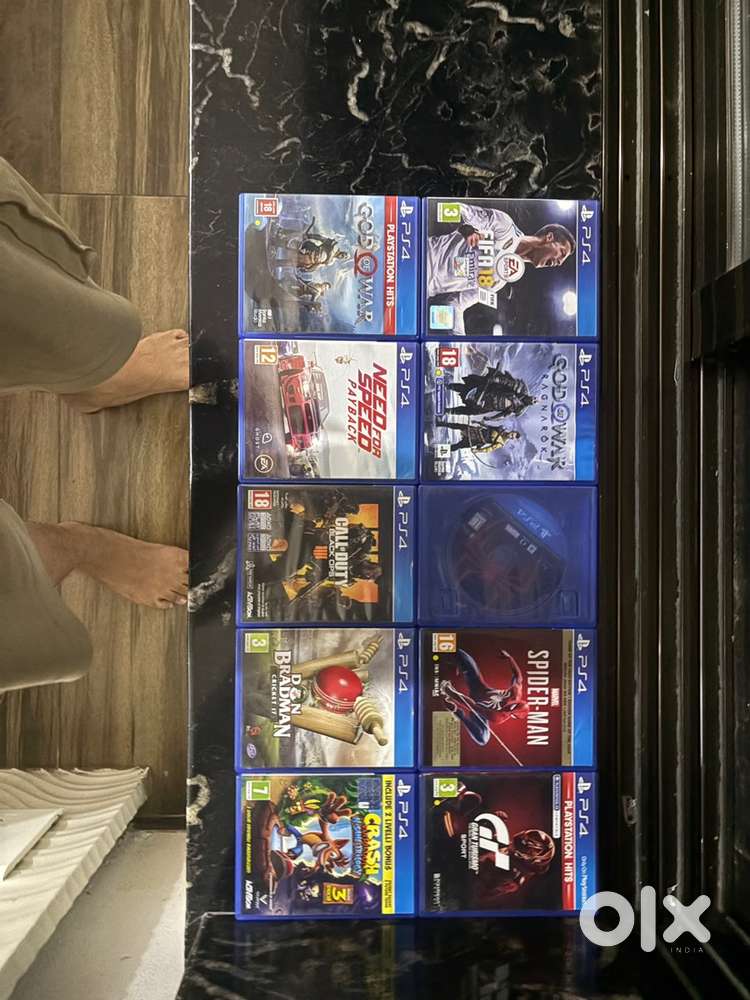Playstation 4 cds
