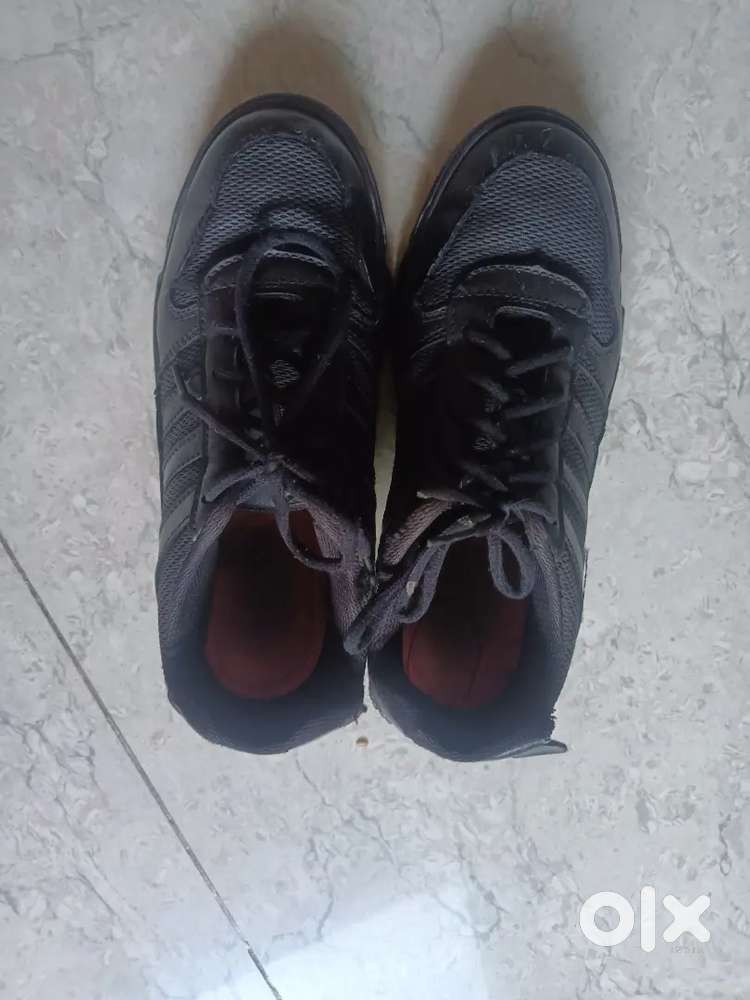 Liberty black shoes size 4 for school