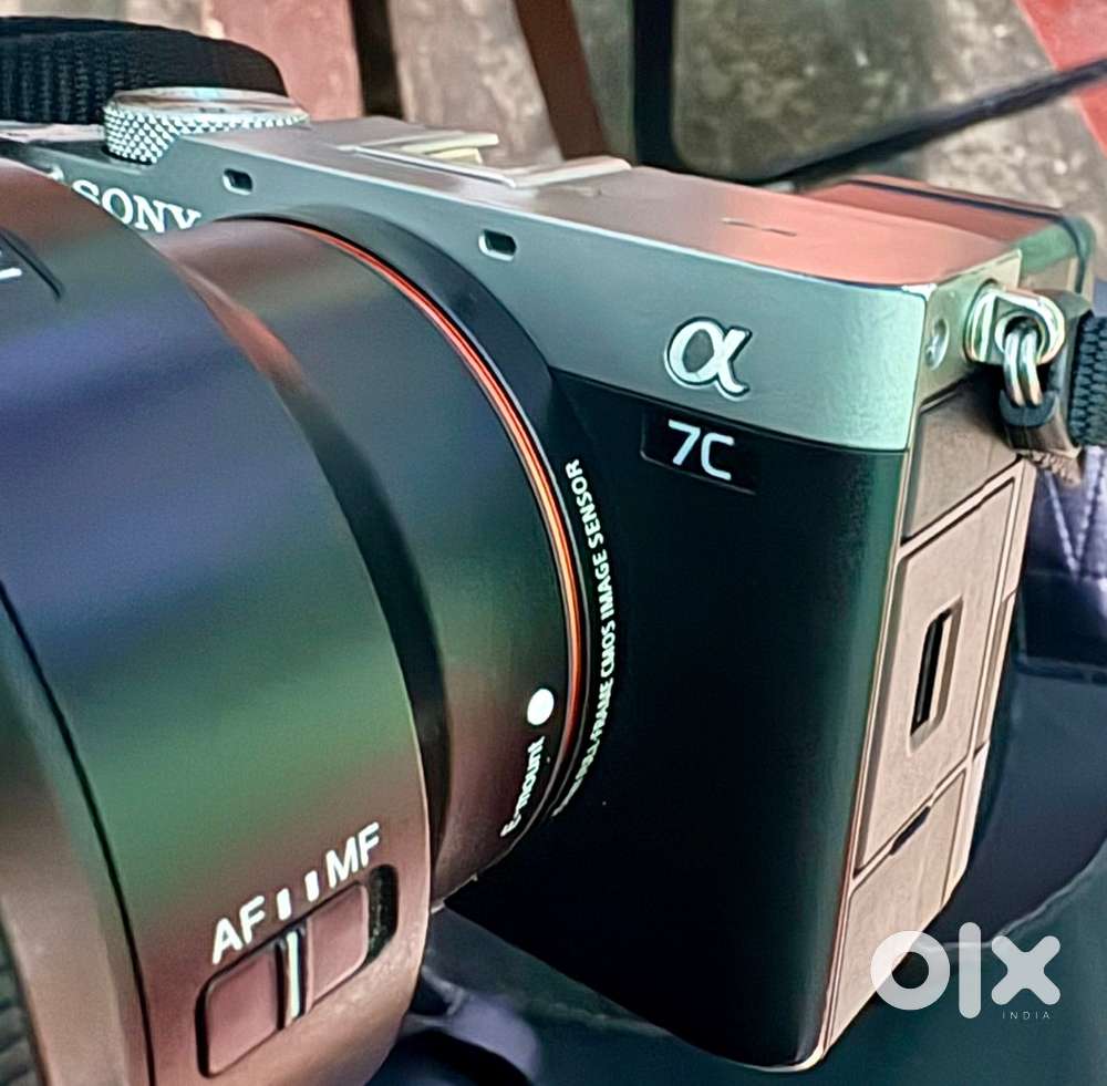Sony alpha 7 C