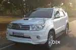 Toyota Fortuner 3.0 4x4 Manual, 2011, Diesel
