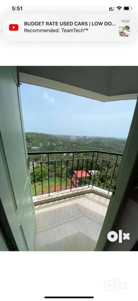 2 Bhk flat For sale at Thondayad