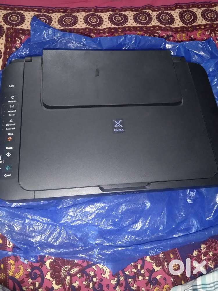 Canon Pixma Wireless Color All-in-One Inkjet Printer