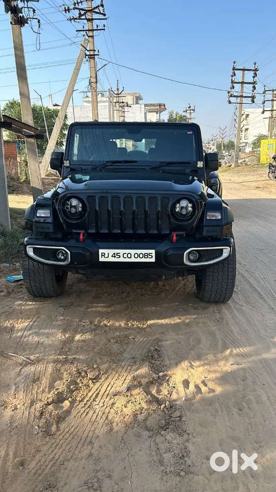 Mahindra Thar 2021 Diesel 72000 Km Driven