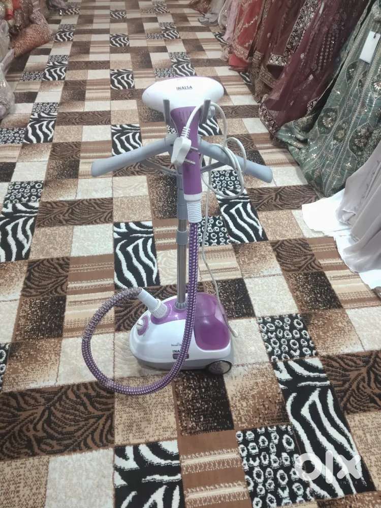 steam press new machine good condition