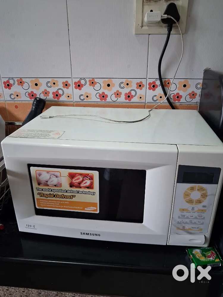 Microwave not use till