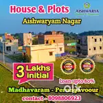 Gated Township villas and plots