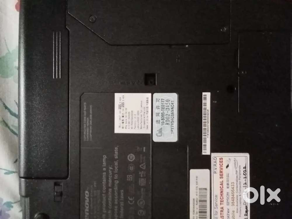 Lenovo laptop