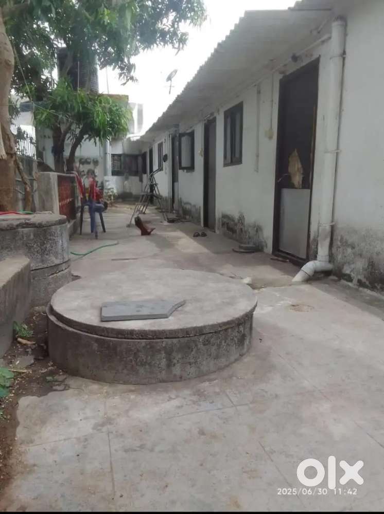 LAND WITH HOUSE WITH RENT