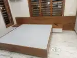 Comprehensive Flat Setup: Furniture, POP, Civil Work, and Painting