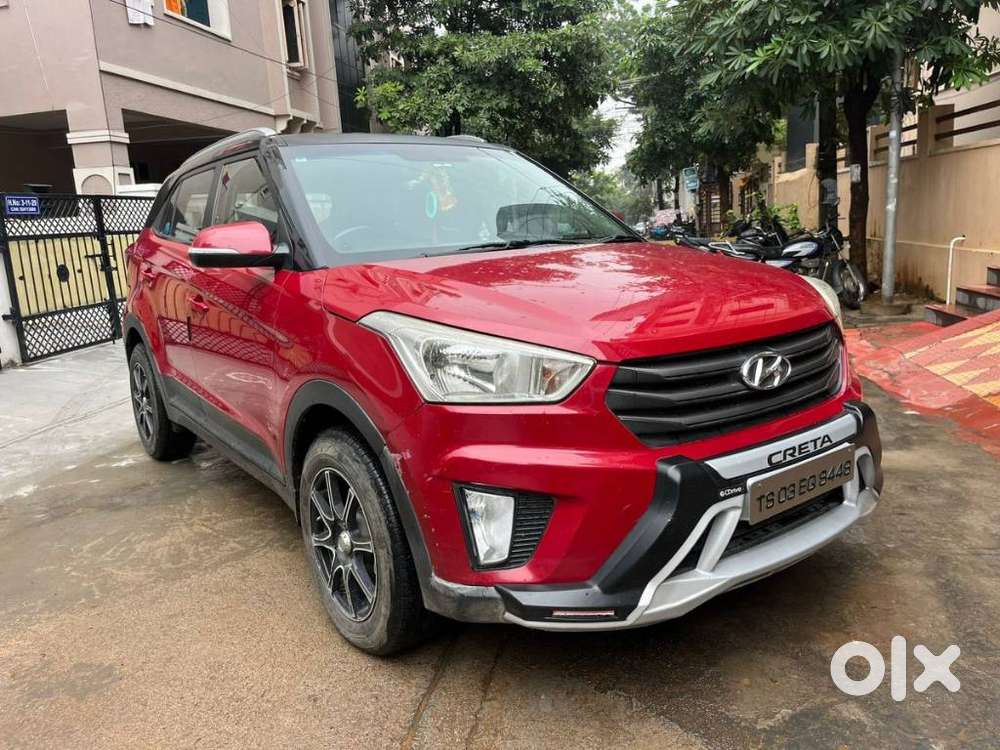Hyundai Creta 1.4 CRDi S Plus, 2017, Diesel