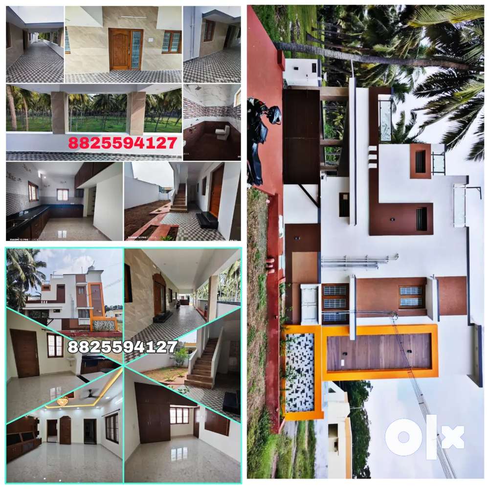 Ground and First floor 2bhk+2bhk House