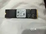 512 gb wd black nvme ssd perfect working and new looking