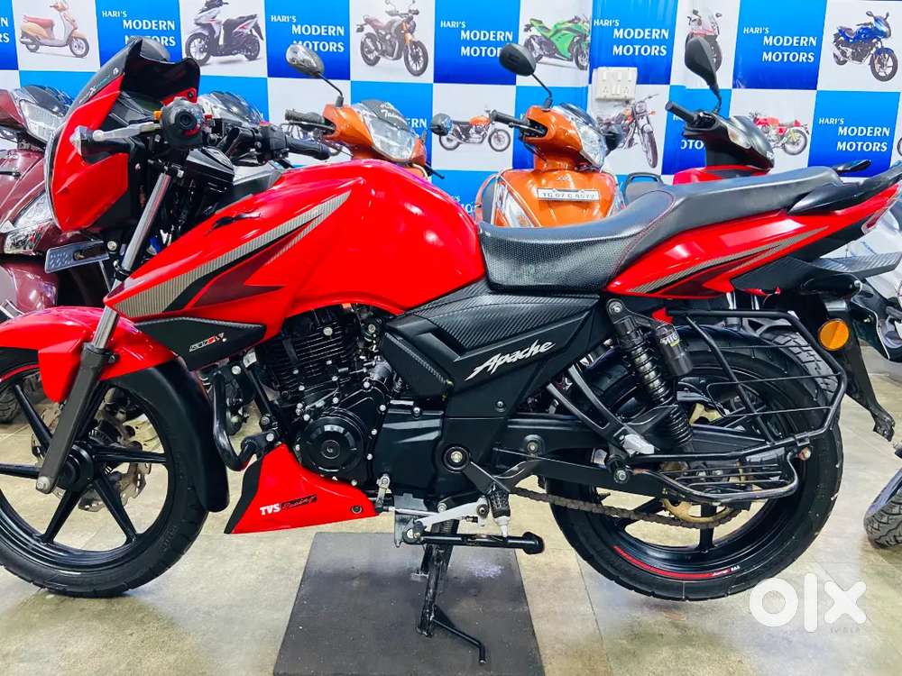 Apacbe RTR 160 Cc 2024 Model