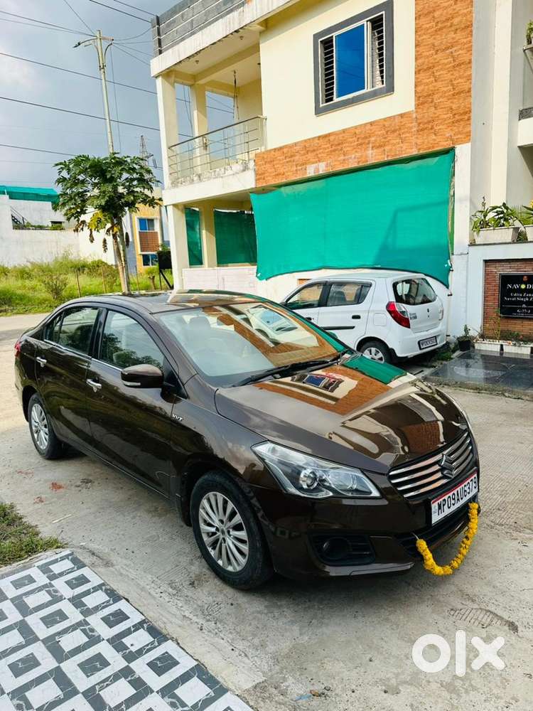 Maruti Suzuki Ciaz Zxi (O) Push Button Start , Full Service History
