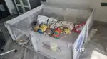 Baybee branded play pen for kids