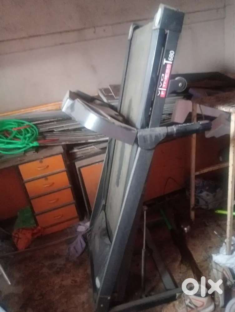 Treadmill not used for servial years