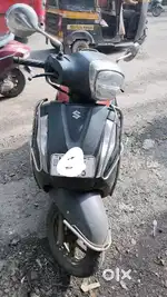 2021 SUZUKI ACCESS 125 SPL MATT BLACK