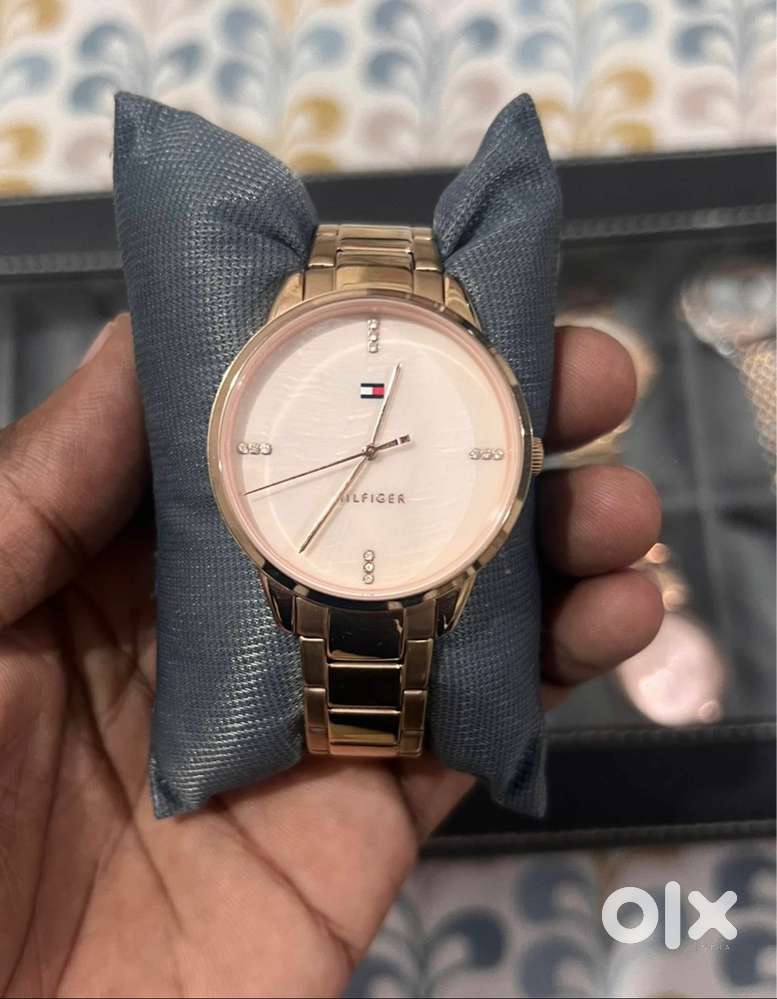 Tommy hilfinger rose gold women’s watch