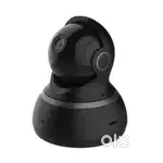 YI Dome Camera 1080p HD Pan/Tilt/Zoom Wireless IP Security (Black)
