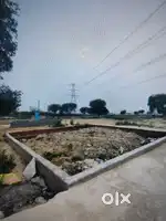 In najafgarh with best rate 100 gaj ka plot in 25 lakh