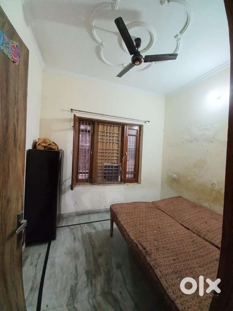 A semi furnished room near bus stand is available to rent