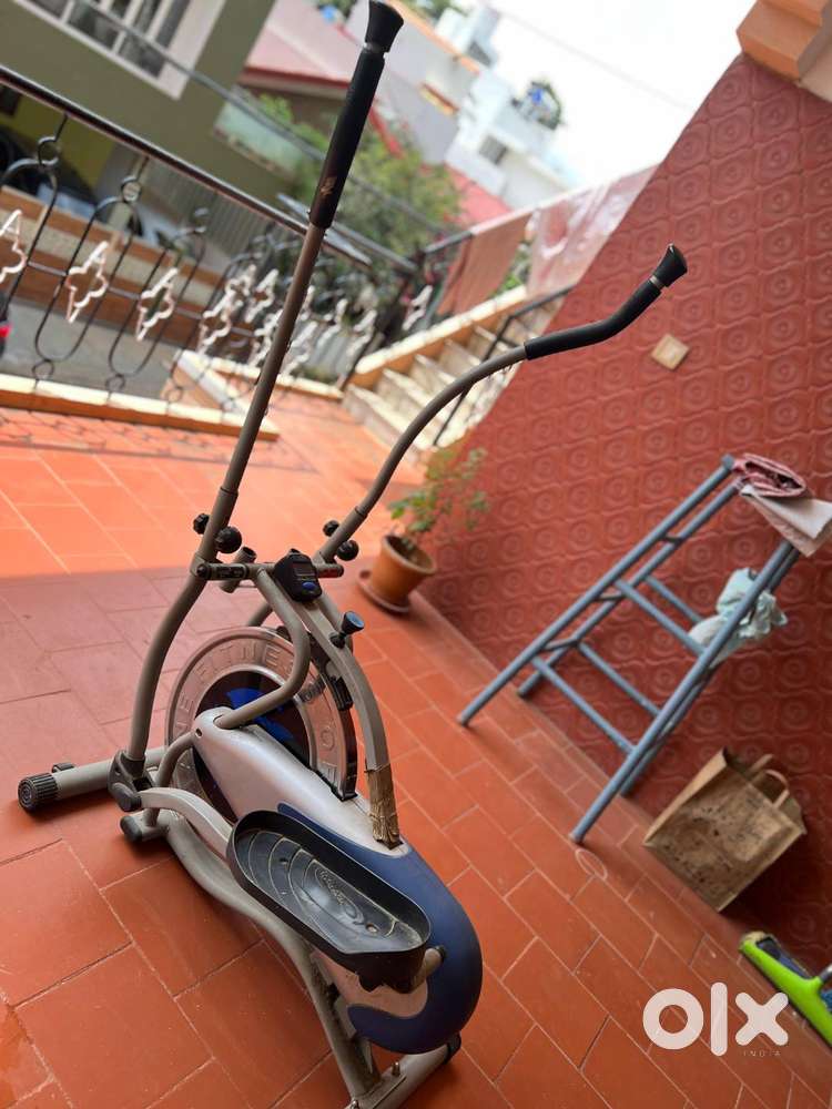 Orbitrek Exercise Cycle With Adjustable Resistance.