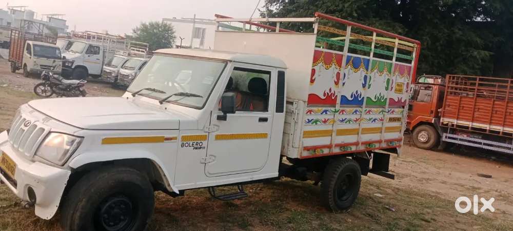 Mahindra bolero pickup fb