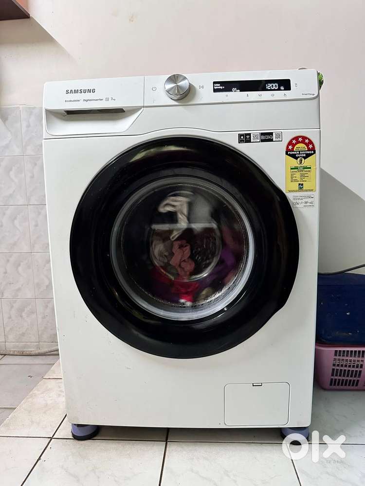 2.3 year old 7 Kg 5 Star Samsung Front Load Washing Machine