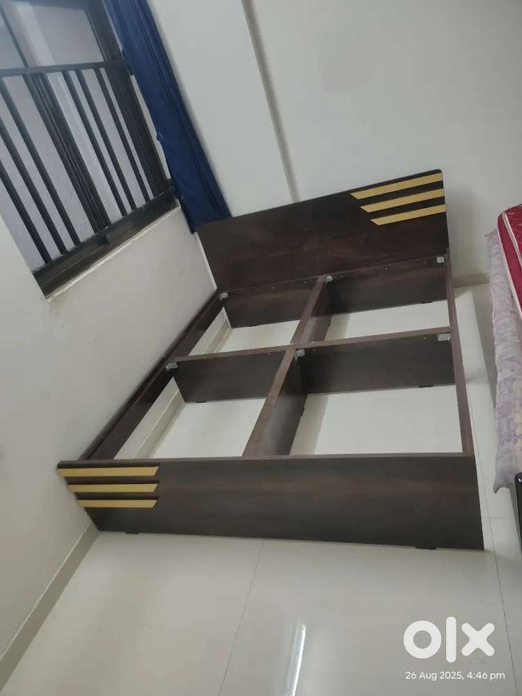 Non storage bed new brand factory