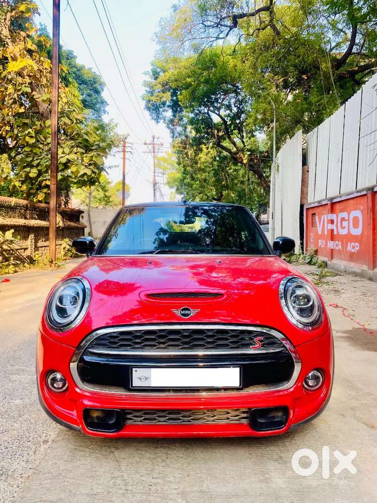 Mini Cooper S line  Convertible 2021 Petrol 17800 Km Driven wsr