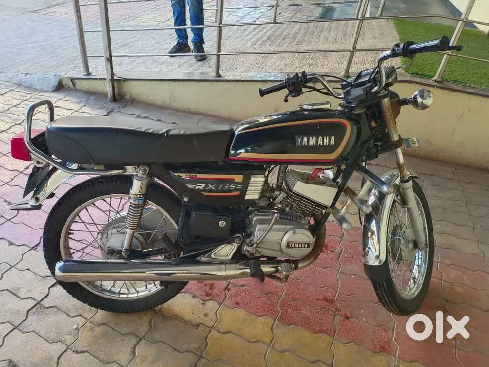 Yamaha rx135 clear documents